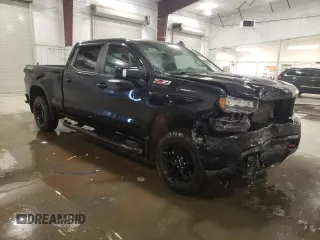 2020 Chevrolet Silverado 1500 LT Trail Boss with VIN 1GCPYFEL7LZ302530, listed as a Copart auction lot 49260675 with 59,321 mi miles and Salvage Title. Bid and sale history available at carsss.com. Image 4.