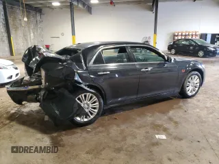 2014 Chrysler 300 C with VIN 2C3CCAKT4EH190409, listed as a Copart auction lot 50275085 with 158,184 mi miles and Salvage Title. Bid and sale history available at carsss.com. Image 3.