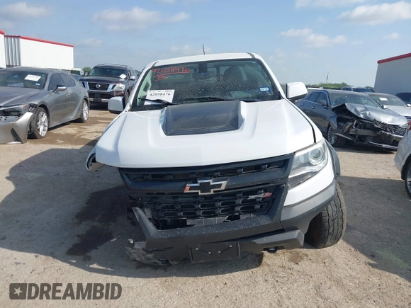 2019 Chevrolet Colorado 4WD ZR2 z VIN 1GCGTEEN7K1202435, wystawiony jako IAAI lot #42058476 z przebiegiem 150 717 mil mil oraz . Historia ofert i sprzedaży dostępna na DreamBid. Obrazek 12.