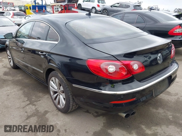 2010 Volkswagen CC Sport with VIN WVWMP7AN1AE564650, listed as a IAAI auction lot 42215762 with 117,258 mi miles and . Bid and sale history available at DreamBid. Image 3.