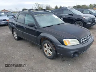 2005 Subaru Baja Special Sports z VIN 4S4BT62C457107461, wystawiony jako IAAI lot #41992905 z przebiegiem 227 740 mil mil oraz . Historia ofert i sprzedaży dostępna na DreamBid. Obrazek 1.
