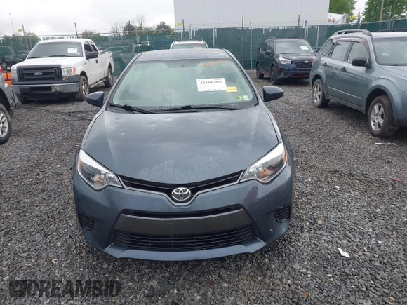 2016 Toyota Corolla L with VIN 2T1BURHE5GC698820, listed as a IAAI auction lot 42166585 with 138,975 mi miles and . Bid and sale history available at DreamBid. Image 12.