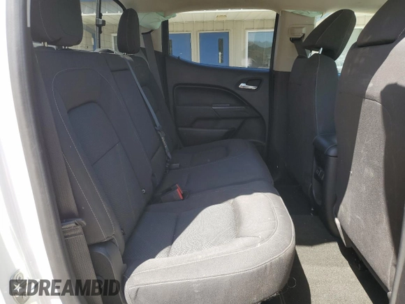 2017 Chevrolet Colorado 4WD LT with VIN 1GCGTCEN3H1177899, listed as a Copart auction lot 52343775 with 54,370 mi miles and Salvage title. Bid and sale history available at DreamBid. Image 10.