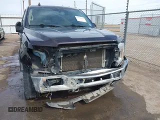 2020 Ford F-150 XL with VIN 1FTEW1E50LKD26971, listed as a IAAI auction lot 41580535 with 109,641 mi miles. Bid and sale history available at carsss.com. Image 6.