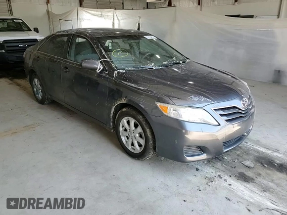 2011 Toyota Camry LE with VIN 4T1BF3EK5BU753369, listed as a Copart auction lot 59134255 with 34,811 mi miles and Salvage title. Bid and sale history available at DreamBid. Image 13.