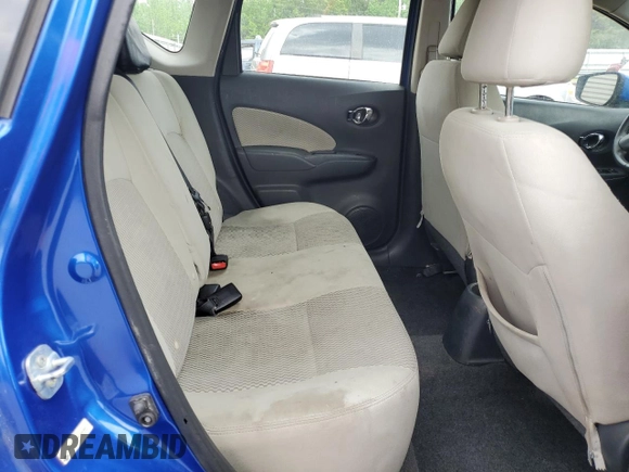 2017 Nissan Note SV with VIN 3N1CE2CP9HL365362, listed as a Copart auction lot 54353235 with Not provided miles and Salvage title. Bid and sale history available at DreamBid. Image 10.