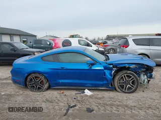 2019 Ford Mustang EcoBoost with VIN 1FA6P8TH4K5132924, listed as a IAAI auction lot 41510890 with 96,361 mi miles and . Bid and sale history available at carsss.com. Image 13.