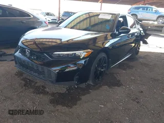2025 Honda Civic Sport z VIN 19XFL2H89SE018384, wystawiony jako IAAI lot #42007336 z przebiegiem 3 782 mil mil oraz . Historia ofert i sprzedaży dostępna na DreamBid. Obrazek 2.