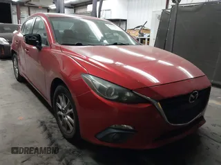 2015 Mazda Mazda3 i Touring with VIN 3MZBM1V70FM180723, listed as a IAAI auction lot 41879592 with 135,976 mi miles. Bid and sale history available at carsss.com. Image 1.
