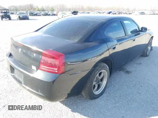 2007 Dodge Charger with VIN 2B3KA43R47H782138, listed as a Copart auction lot 47848201 with 211,564 mi miles and Non Repairable. Bid and sale history available at carsss.com. Image 4.