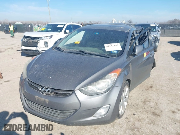 2013 Hyundai Elantra Limited with VIN 5NPDH4AE9DH182611, listed as a IAAI auction lot 41641197 with Not Provided miles and . Bid and sale history available at DreamBid. Image 17.