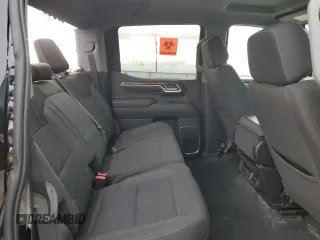 2022 Chevrolet Silverado 1500 LT with VIN 1GCPDDEK6NZ607592, listed as a Copart auction lot 86831574 with 45,533 mi miles and Salvage Title. Bid and sale history available at DreamBid. Image 11.