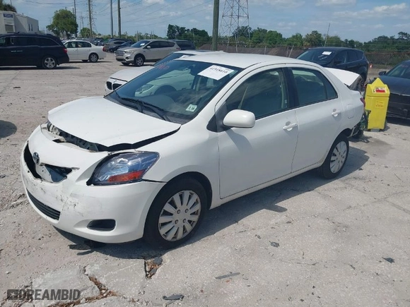 2010 Toyota Yaris with VIN JTDBT4K37A1361638, listed as a IAAI auction lot 41918610 with 155,267 mi miles. Bid and sale history available at carsss.com. Image 2.