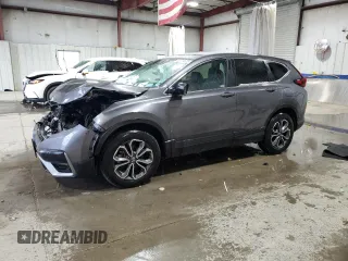 2022 Honda CR-V EX-L with VIN 2HKRW2H88NH664276, listed as a Copart auction lot 46779525 with 12,613 mi miles and Salvage Title. Bid and sale history available at carsss.com. Image 1.