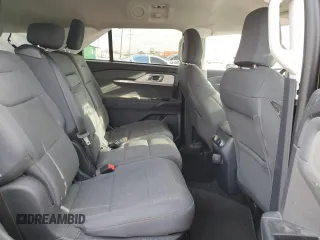 2025 Ford Explorer Active with VIN 1FMUK8DH8SGA18259, listed as a Copart auction lot 50043195 with 1,267 mi miles and Salvage Title. Bid and sale history available at carsss.com. Image 11.
