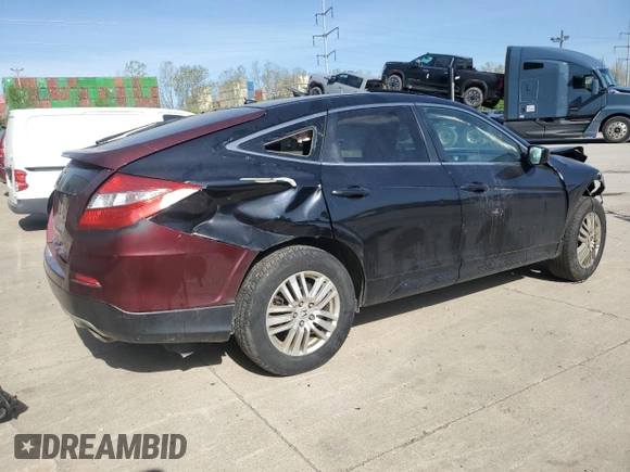 2012 Honda Crosstour EX with VIN 5J6TF3H37CL004989, listed as a Copart auction lot 54296305 with 246,590 mi miles and Clean Title. Bid and sale history available at carsss.com. Image 3.