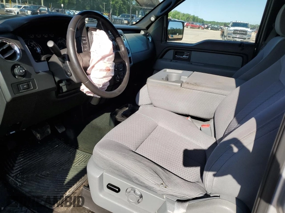 2014 Ford F-150 XL with VIN 1FTEW1CM8EKD65871, listed as a Copart auction lot 55603235 with 249,560 mi miles and Salvage title. Bid and sale history available at DreamBid. Image 7.