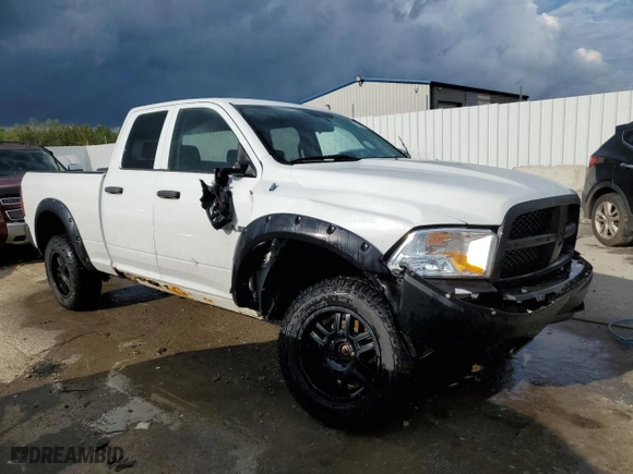 2010 Dodge Ram 1500 ST with VIN 1D7RV1GP4AS144017, listed as a Copart auction lot 72259784 with 274,150 mi miles and Non Repairable. Bid and sale history available at carsss.com. Image 4.