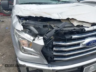 2017 Ford F-150 XL with VIN 1FTFX1EF8HFA39209, listed as a IAAI auction lot 41168440 with 111,704 mi miles. Bid and sale history available at carsss.com. Image 6.