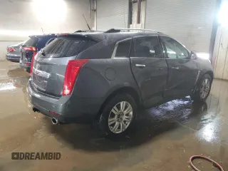2011 Cadillac SRX Luxury Collection with VIN 3GYFNDEY8BS537965, listed as a Copart auction lot 48671335 with 100,962 mi miles and Salvage Title. Bid and sale history available at carsss.com. Image 3.