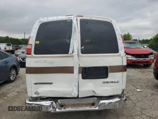 2003 Chevrolet Express Cargo YF7 Upfitter with VIN 1GBFG15T731232886, listed as a Copart auction lot 63531595 with 172,523 mi miles and Salvage title. Bid and sale history available at DreamBid. Image 6.