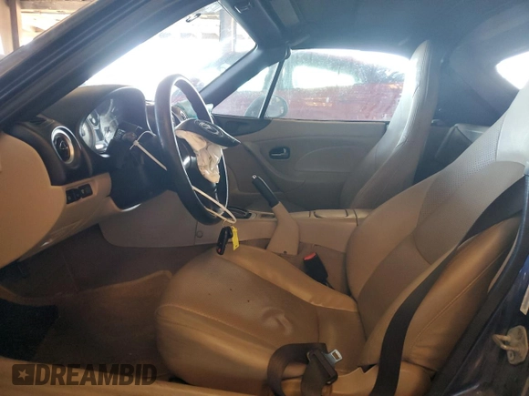 2003 Mazda MX-5 Miata Cloth with VIN JM1NB353730303334, listed as a Copart auction lot 51692615 with 142,789 mi miles and Salvage title. Bid and sale history available at DreamBid. Image 7.