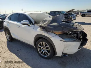 2015 Lexus NX 200t with VIN JTJYARBZ7F2004122, listed as a Copart auction lot 49131895 with 0 mi miles and Salvage Title. Bid and sale history available at carsss.com. Image 4.