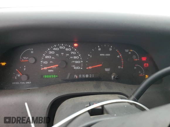 2002 Ford F-350 XL with VIN 1FTSW31FX2EC73836, listed as a Copart auction lot 82403774 with 188,898 mi miles and Salvage title. Bid and sale history available at DreamBid. Image 8.