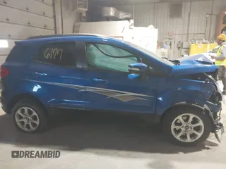 2018 Ford EcoSport SE with VIN MAJ6P1UL9JC224471, listed as a IAAI auction lot 41986117 with 55,914 mi miles. Bid and sale history available at carsss.com. Image 13.