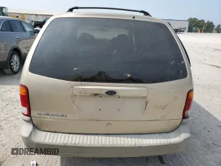 2000 Ford Windstar LX with VIN 2FMZA5144YBC10593, listed as a Copart auction lot 71184224 with Not Provided miles and Salvage Title. Bid and sale history available at carsss.com. Image 6.