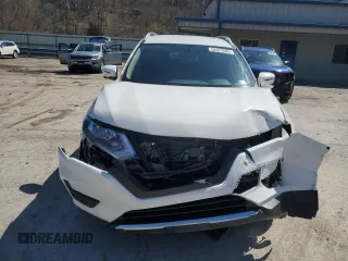 2018 Nissan Rogue SV with VIN KNMAT2MV5JP545603, listed as a Copart auction lot 53424265 with 125,431 mi miles and Salvage Title. Bid and sale history available at carsss.com. Image 5.