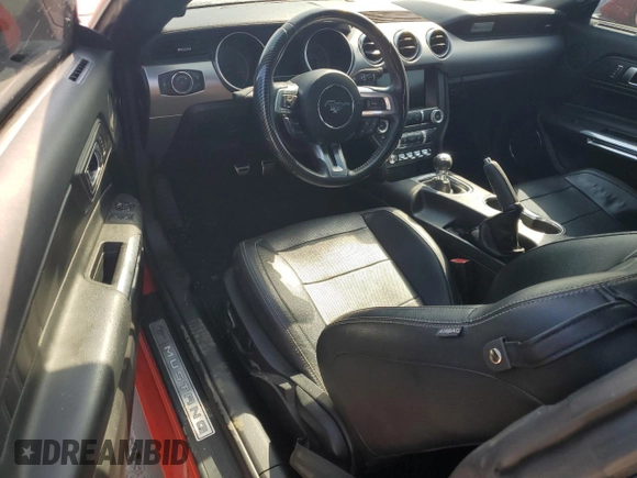 2019 Ford Mustang GT with VIN 1FA6P8CF9K5194625, listed as a Copart auction lot 53891025 with 24,931 mi miles and Salvage title. Bid and sale history available at DreamBid. Image 8.
