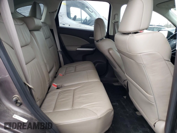 2014 Honda CR-V EX-L with VIN 5J6RM4H71EL070935, listed as a Copart auction lot 47601575 with 76,785 mi miles and Salvage Title. Bid and sale history available at carsss.com. Image 10.