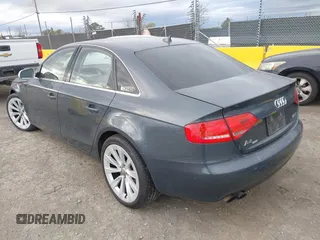 2010 Audi A4 2.0T Premium Plus with VIN WAUEFAFL2AN001812, listed as a IAAI auction lot 41501229 with 169,478 mi miles. Bid and sale history available at carsss.com. Image 3.