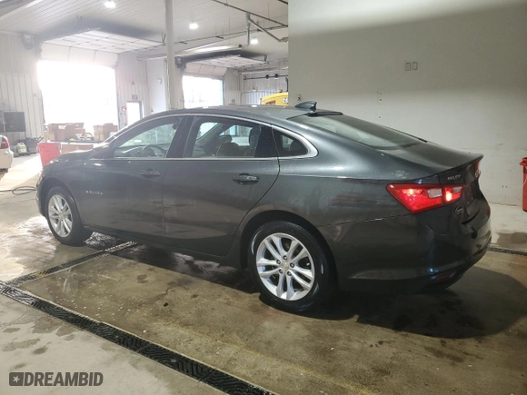 2018 Chevrolet Malibu LT with VIN 1G1ZD5ST7JF111054, listed as a Copart auction lot 49041665 with 38,833 mi miles and Salvage Title. Bid and sale history available at carsss.com. Image 2.