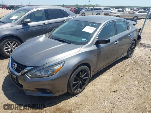 2017 Nissan Altima SV with VIN 1N4AL3AP3HC214621, listed as a IAAI auction lot 42002524 with 49,826 mi miles and . Bid and sale history available at carsss.com. Image 2.