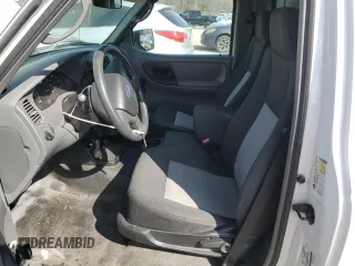 2006 Ford Ranger XL with VIN 1FTYR10D96PA53703, listed as a Copart auction lot 43876215 with 38,322 mi miles and Salvage Title. Bid and sale history available at DreamBid. Image 7.