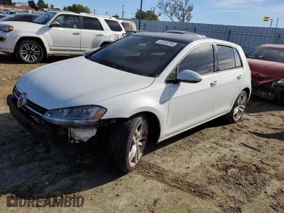 2015 Volkswagen Golf SE с VIN 3VW2A7AU1FM035830, выставлен на аукционе Copart как лот 41510755 с пробегом 100 352 миль миль и Списание • Salvage title. История ставок и продаж доступна на DreamBid. Изображение 1.