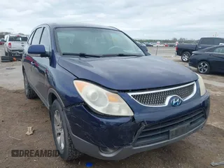2008 Hyundai Veracruz GLS with VIN KM8NU13C38U071456, listed as a IAAI auction lot 41912531 with 204,024 mi miles and . Bid and sale history available at DreamBid. Image 1.