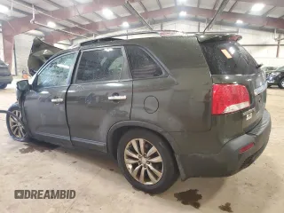 2011 Kia Sorento EX with VIN 5XYKU4A26BG112416, listed as a Copart auction lot 83944594 with 0 mi miles and Clean Title. Bid and sale history available at carsss.com. Image 2.