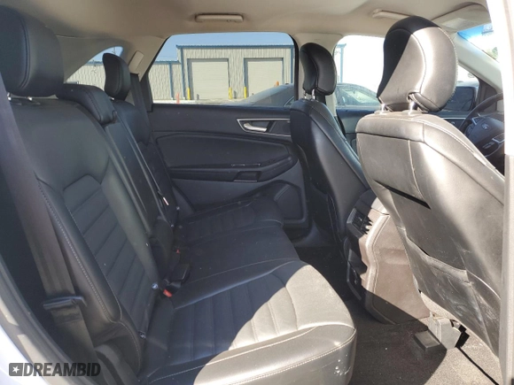 2017 Ford Edge SEL with VIN 2FMPK3J90HBC60220, listed as a Copart auction lot 46195935 with 87,041 mi miles and Salvage Title. Bid and sale history available at carsss.com. Image 10.