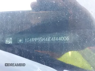 2014 Buick Verano с VIN 1G4PP5SK4E4144006, выставлен на аукционе IAAI как лот 42288512 с пробегом 155 663 миль миль и . История ставок и продаж доступна на DreamBid. Изображение 9.
