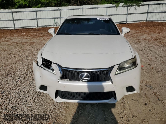 2013 Lexus GS 350 z VIN JTHBE1BL1D5026797, wystawiony jako Copart lot #54060675 z przebiegiem 220 345 mil mil oraz Szkody całkowita. Historia ofert i sprzedaży dostępna na DreamBid. Obrazek 5.