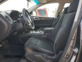2014 Nissan Pathfinder S with VIN 5N1AR2MM6EC664002, listed as a Copart auction lot 58422385 with 173,711 mi miles and Salvage title. Bid and sale history available at DreamBid. Image 7.