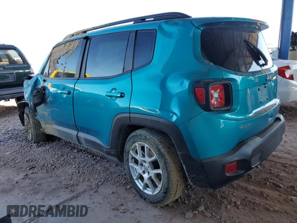 2020 Jeep Renegade Latitude with VIN ZACNJBBB0LPL48907, listed as a Copart auction lot 45956185 with 152,712 mi miles and Salvage Title. Bid and sale history available at carsss.com. Image 2.