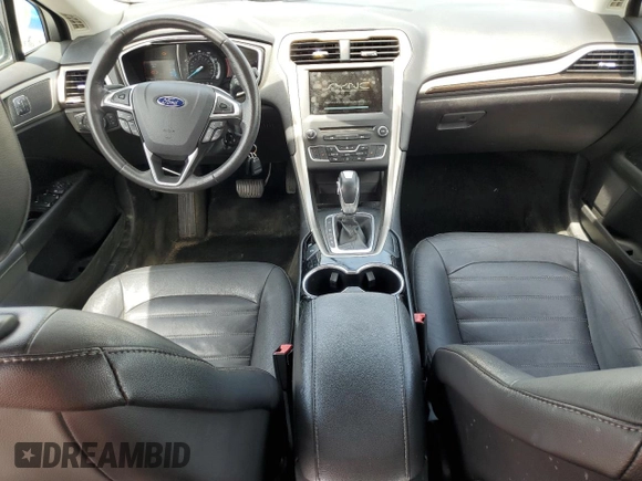 2016 Ford Fusion SE with VIN 3FA6P0HD3GR141447, listed as a Copart auction lot 63878715 with 211,262 mi miles and Clean title. Bid and sale history available at DreamBid. Image 8.
