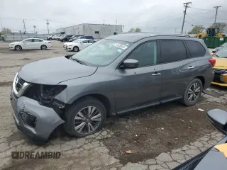 2020 Nissan Pathfinder SV с VIN 5N1DR2BM3LC597789, выставлен на аукционе Copart как лот 55638815 с пробегом 91 064 миль миль и Чистый • Clean title. История ставок и продаж доступна на DreamBid. Изображение 1.