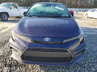 2022 Toyota Corolla SE with VIN JTDS4MCEXNJ081067, listed as a Copart auction lot 47721315 with 81,638 mi miles and Salvage Title. Bid and sale history available at DreamBid. Image 5.