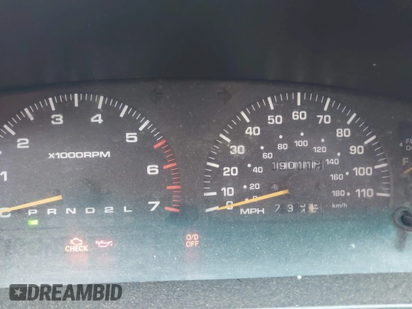 1998 Toyota 4Runner SR5 с VIN JT3GN86R3W0072568, выставлен на аукционе IAAI как лот 41620781 с пробегом 190 115 миль миль и . История ставок и продаж доступна на DreamBid. Изображение 7.