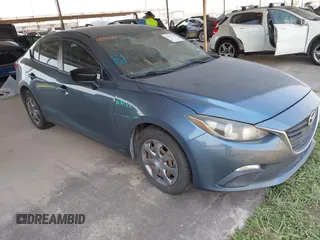 2014 Mazda 3 i SV with VIN JM1BM1T72E1189912, listed as a IAAI auction lot 41937749 with Not Provided miles and . Bid and sale history available at DreamBid. Image 1.